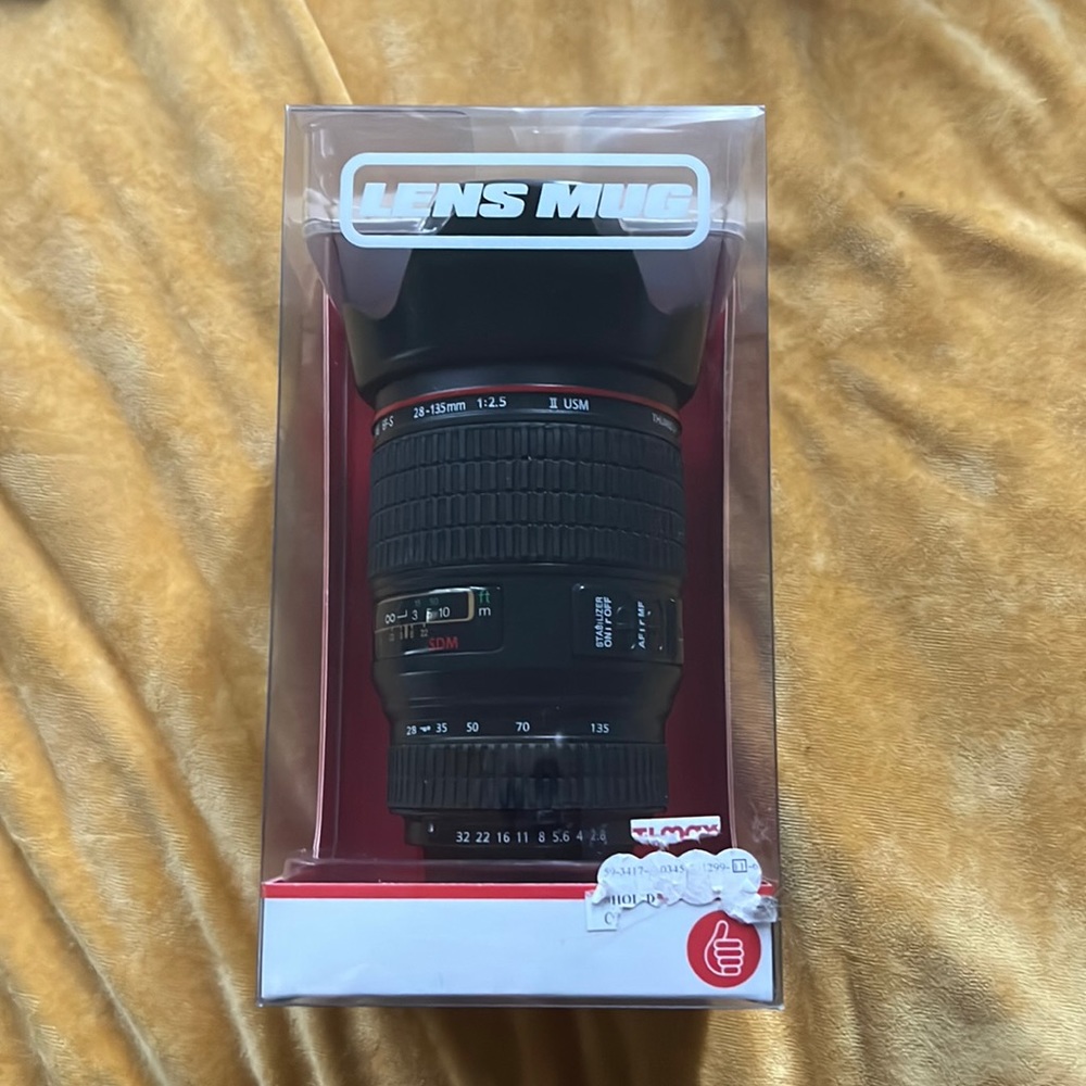 Canon Lens Mug